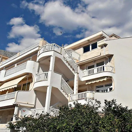 شقة With A Parking Space Baska Voda, Makarska - 22495 *